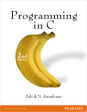 Programming in C, 2/e