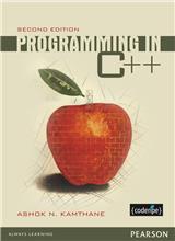 Programming in C++, 2/e